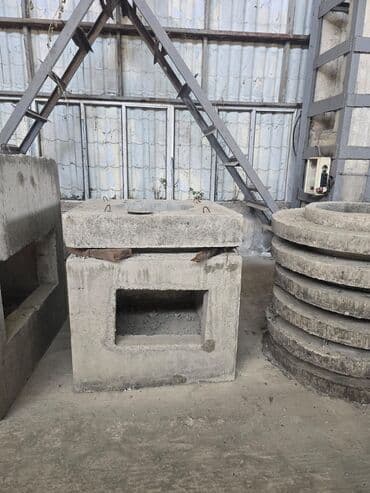 бетонные кольца больших размеров: Dəmir-beton quyu və quyu elementləri Satışı - Kanalizasiya, su və qaz — 13