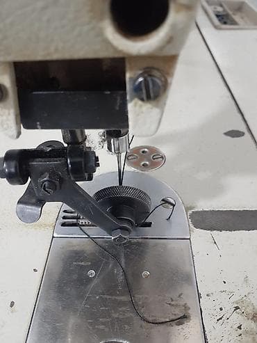 Sənaye tikiş maşını – ağır və orta qalınlıqda materiallar üçün - Tip — 3