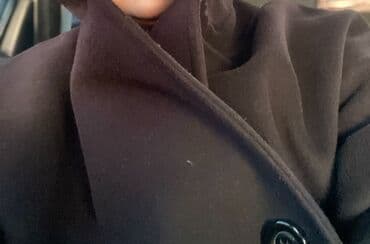 reqs geyimi: Черное пальто — 3