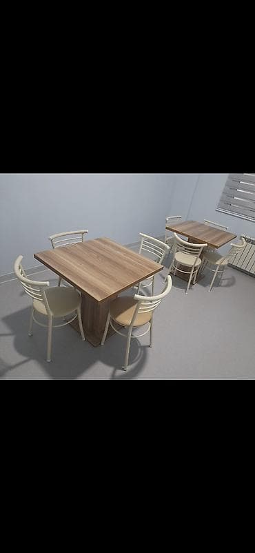 Stullar ilə, Kvadrat masa, 4 nəfər, Türkiyə — 4