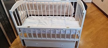 Beşiklər: Oğlan və qız üçün, Dördbucaq, Beşik, Dəstsiz, Matras ilə, Yellənmə mexanizm ilə — 9