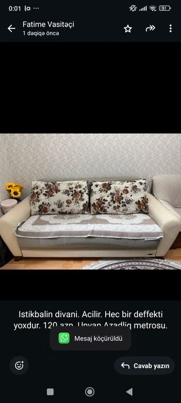 Divan, Açılan — 1