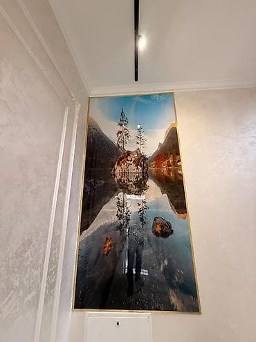 60 mine evler: 5 otaqlı, 205 kv. m, Kredit var, Yeni təmirli — 9