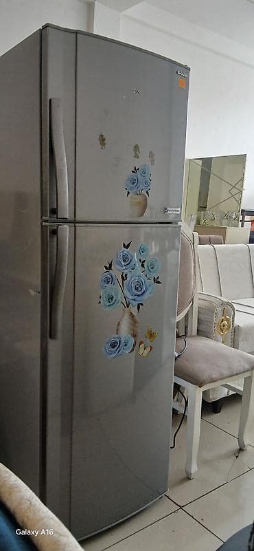 2 двери Sharp Холодильник Продажа, цвет - Серебристый