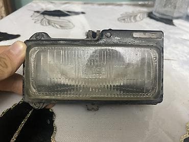 Komplekt, Duman əleyhinə faralar, Mercedes-Benz, 1990 il, Orijinal, Almaniya, İşlənmiş — 2