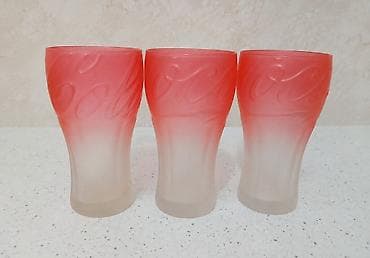 Кухонные принадлежности: Coca‑Cola temalı mətbəx dəsti 4 ədəd saxlama qabları böyük 3 ədəd — 3