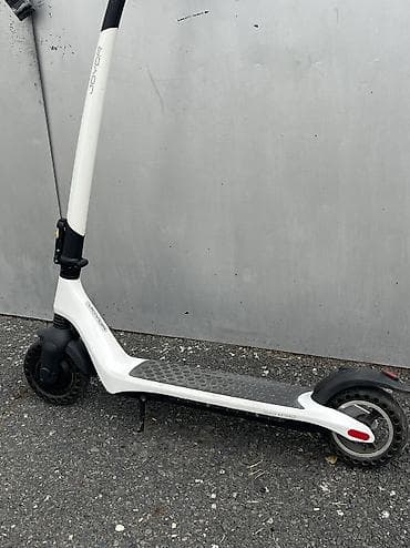 Elektrik nəqliyyatı: İşlənmiş Elektrik samokat 8", 251 - 350 Vt, 16 - 25 km/s, Ünvandan götürmə — 2