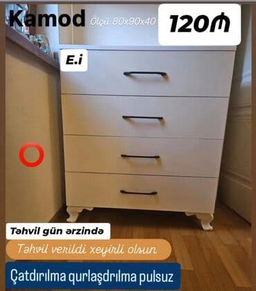 komod üçün döşəkcə: Yeni — 1