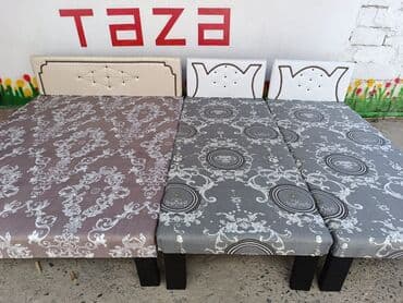 absifka taxta: Təknəfərlik çarpayı, Bazasız, Matras ilə, Siyirməsiz — 19