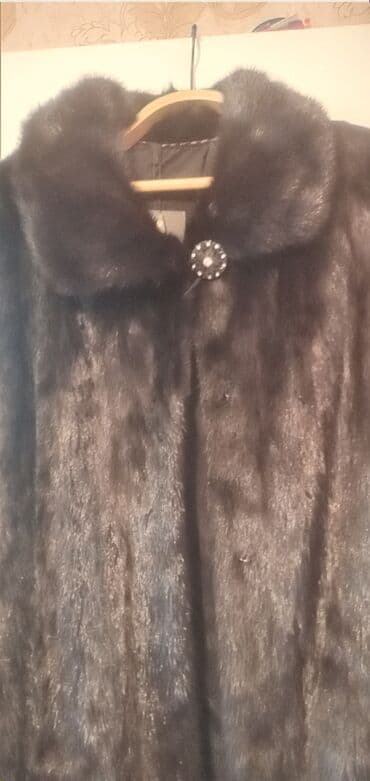норковая шуба цена бишкек: Qara mink (şinşilla effekti) kürk palto - Material: təbii mink — 3