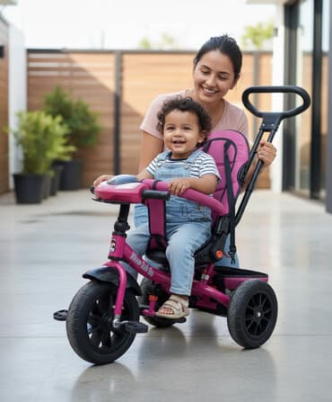 детская футбольная форма: Б/у Трехколесные Детский велосипед 12" — 1