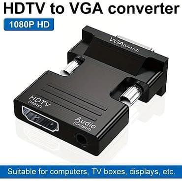 lenovo qulaqliq: RCA-dan, AV-dən HDD-yə, HDMİ-yə, HDTV-yə ÇEVİRİCİ ( konvertor ) — 4