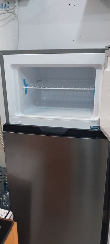 Mətbəx kombaynları və doğrayıcıları: Yeni 2 qapılı Soyuducu Satılır, rəng - Boz — 4