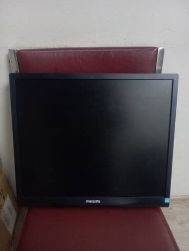 islenmis monitorlar: Model:Philips 19S4LSB5/93. Тип:ЖК-монитор Диагональ:19" Подсветка:WLED — 2