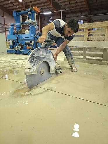 boya isleri: Beton kəsimi və demontaj xidməti - Dəmir-beton, beton və asfalt — 2