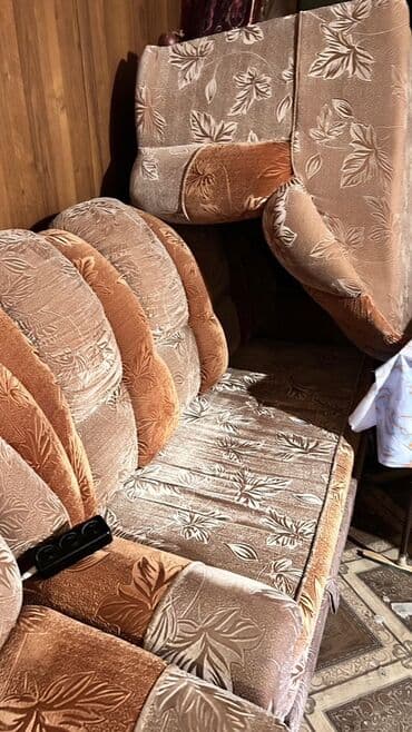 Divan, 2 kreslo, Bazasız, Açılmayan