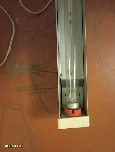 Медицинские лампы: Бактерицидная лампа UV-C bakterisid lampa (divar/səth tipli armatur) — 3