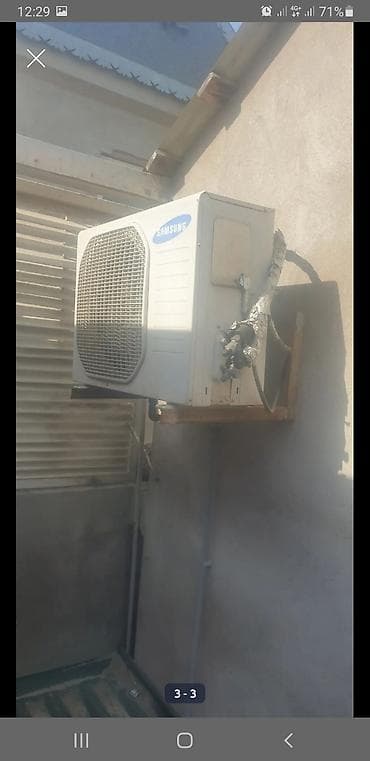 165 ekran televizyon: Kondisioner Samsung, İşlənmiş, 40-45 kv. m, Split sistem — 3