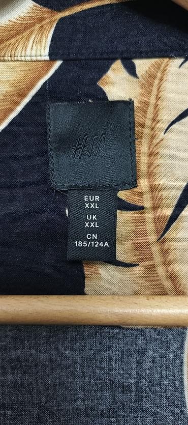 Köynək, H&M, 2XL — 3