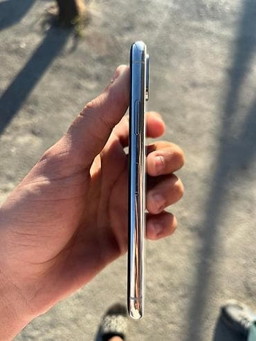 iphone mini 15: IPhone X, 64 GB, Ağ — 5