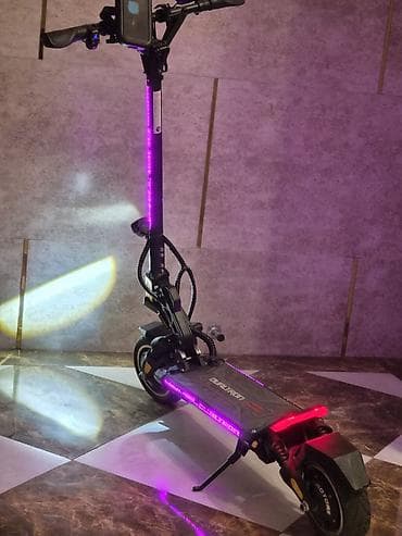 dualtron: Elektrik samokat 10", > 1000 Vt, > 45 km/s — 2