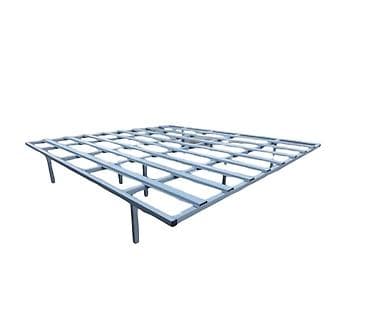 padon: Metal palet – 2,0 m x 0,90 m - Material: qalın divarlı metal/profil — 4