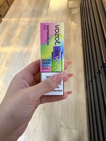 vozol 6000 qiymeti: Vozol Neon 10 000 5% Dad çeşidləri: 1.Qarpız Buz 2.Moruq Qarpız — 6
