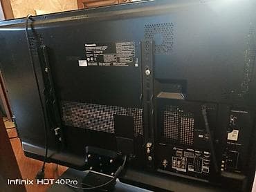 panasonic gd55: İşlənmiş Televizor Panasonic QLED 43" HD (1366x768), Ünvandan götürmə — 2