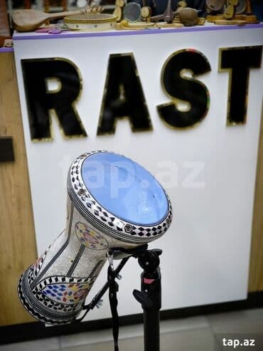 dominos sumqayit: Darbuka sədəfli Darbuka sedefli ərəb darbukasi Rast musiqi alətləri — 1