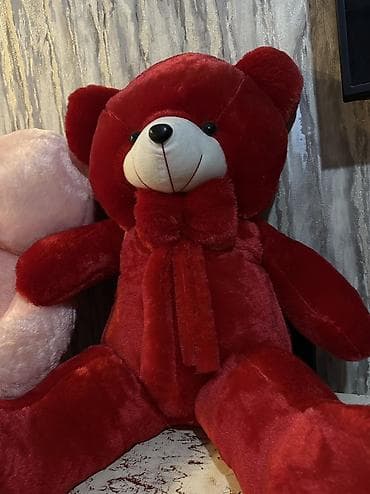 teddy mişka: 🎁 Yeni, yumşaq oyuncaq ayılar satılır. ✔️ Çox yumşaq material ✔️ — 3