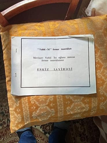 zigda satilan heyet evleri: Mal-qaranın saxlanışı və heyvandarlıq üçün təsərrüfat sahəsi və — 9