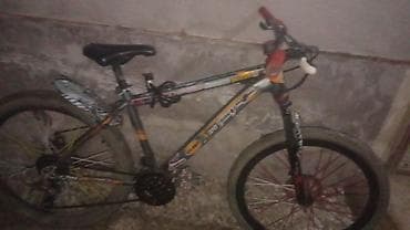 Спорт и отдых: Şəhər və off-road üçün dağ velosipedi - Güclü polad/alüminium tipli — 4