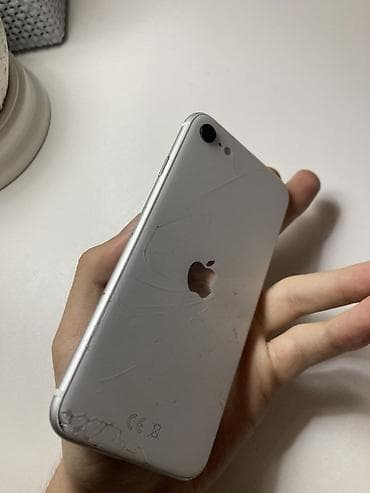 IPhone SE 2020, 128 GB, Ağ, Barmaq izi lalafo.az -da IPhone SE 2020, 128 GB, Ağ, Barmaq izi