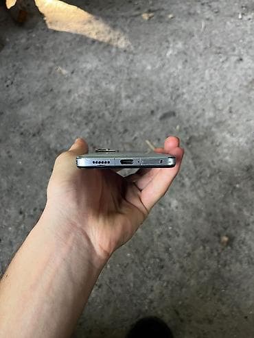 data modem sim card: Poco X4 GT, 256 GB, rəng - Gümüşü, Sensor — 5