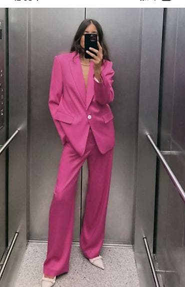 Məhsul: Qadın kostyum dəsti ZARA ( Dəst ayrı da satilir)!!! - Rəng lalafo.az -da Məhsul: Qadın kostyum dəsti ZARA ( Dəst ayrı da satilir)!!! - Rəng