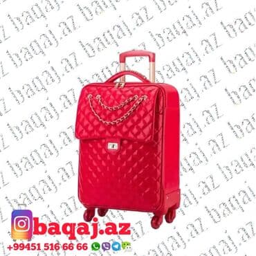 чемоданы: Chanel 190azn ✓Camadan satisi.Catdirilma ve temir.Magaza gece saat 2ye — 1