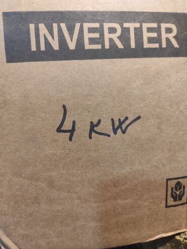 i̇nvertor: Inverter 4kw — 1