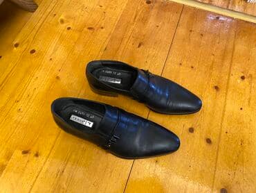 Другая мужская обувь: Orgi̇nal dəri̇ i̇nspektor ayaqqabı ayaqqabının orginallğı əldə — 3