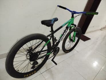 Искусство и коллекционирование: Б/у Горный велосипед 26", скоростей: 7 — 2