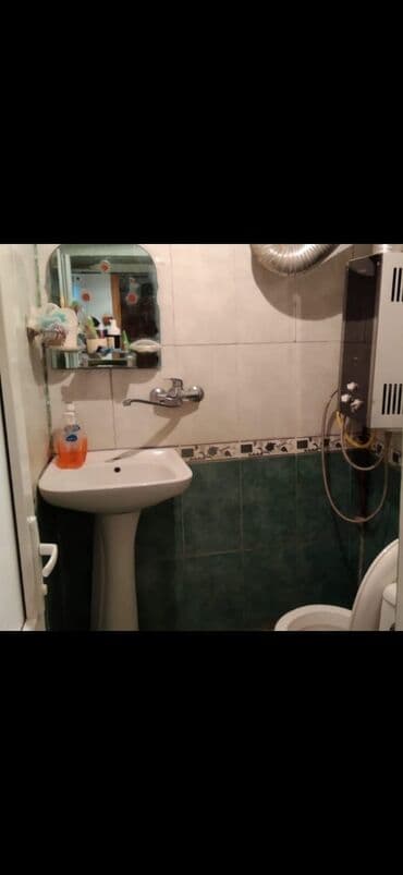 yevlaxda ev: Xırdalan, 2 otaqlı, Köhnə tikili, 45 kv. m — 6