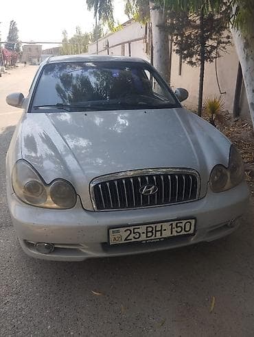 chevrolet volt salon: Hyundai Sonata sedan – gümüşü rəngdə, avtomatik transmissiya — 6