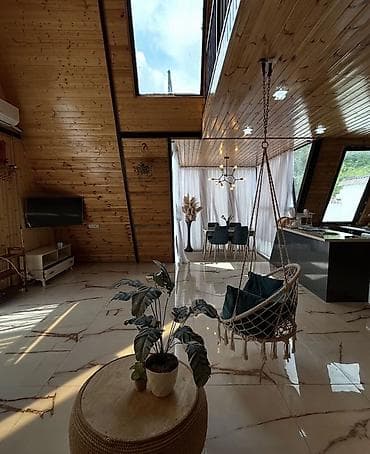 mini evler: Qəbələdə A-Frame dizaynlı günlük kirayə ev - Yer: Qəbələ, Azərbaycan — 2