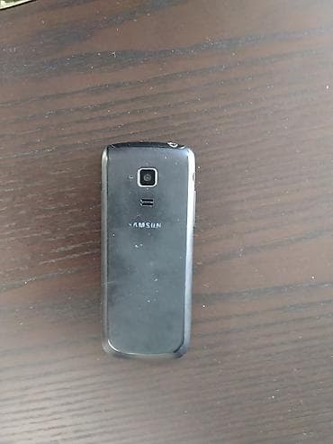 Samsung GT-C3010, rəng - Qara, Düyməli — 3