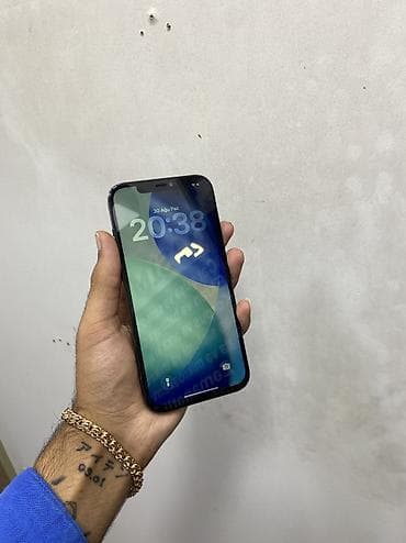 iphone x yigilma: IPhone 12 Pro Max, 256 GB, Göy, Face ID — 2