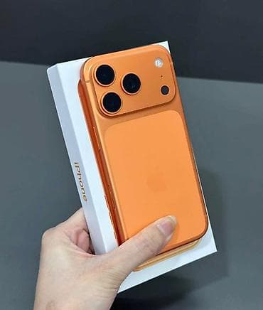 iphone 7 azerbaycan: IPhone 17 Pro, 256 GB, Zəmanət, Simsiz şarj, Face ID — 1
