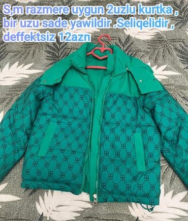 2020 kurtkalar: Iki uzlu kurtka .Seliqelidir.S,m razmere uygun — 1