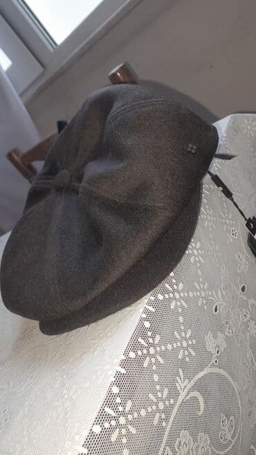 vilur kofta modelleri: Kepka, Avva, One size, rəng - Qəhvəyi — 5