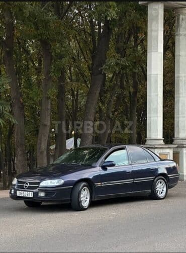 avtomobil nissan mikra: Opel Omega: 2 l | 1998 il 350000 km Sedan — 1