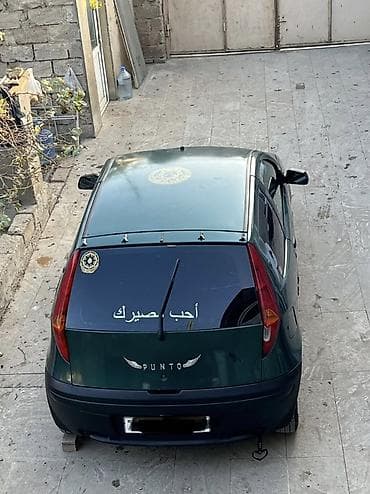 Fiat Punto: 1.2 л | 2000 г. 275 км Хэтчбэк — 4