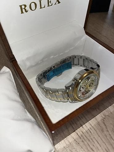 Qol saatları: Yeni, Qol saatı, Rolex, rəng - Ağ — 6